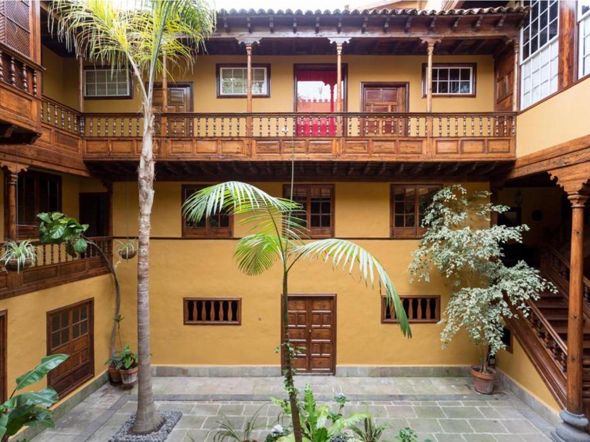 Live Orotava Casa Antigua Patrimonio Nacional Villa La Orotava Ngoại thất bức ảnh