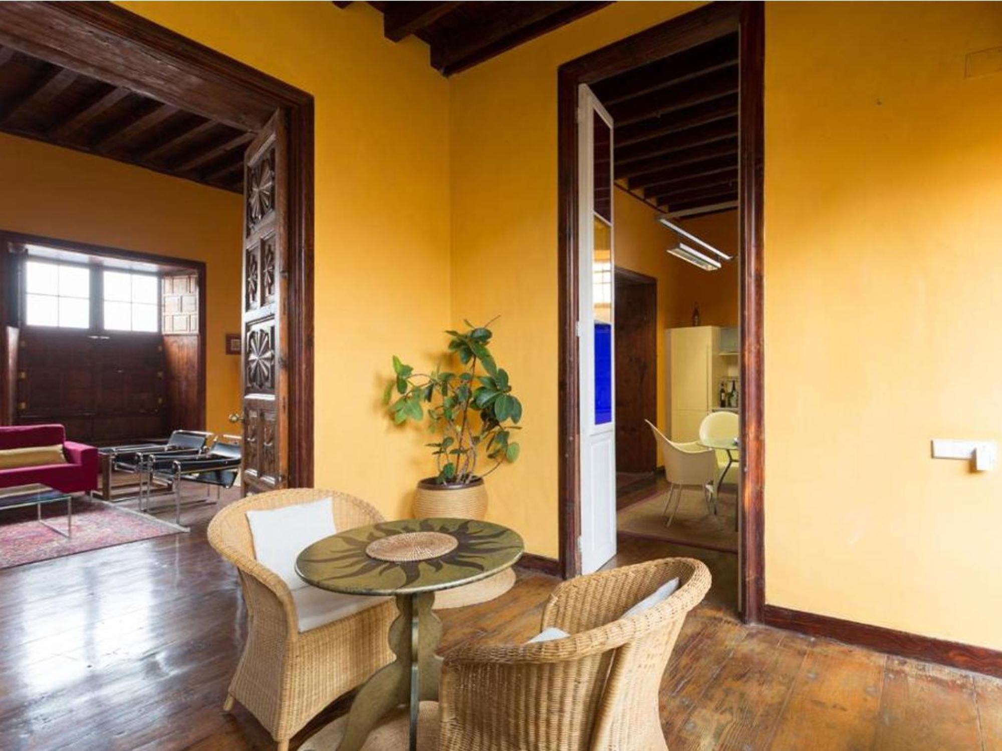 Live Orotava Casa Antigua Patrimonio Nacional Villa La Orotava Ngoại thất bức ảnh