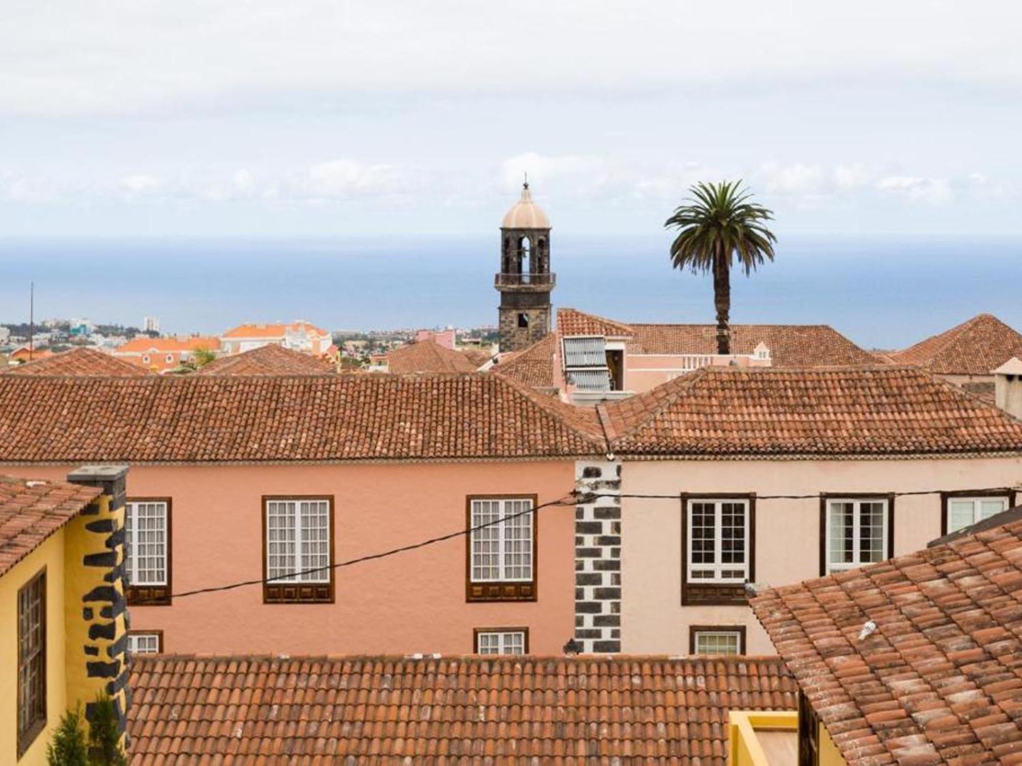 Live Orotava Casa Antigua Patrimonio Nacional Villa La Orotava Ngoại thất bức ảnh