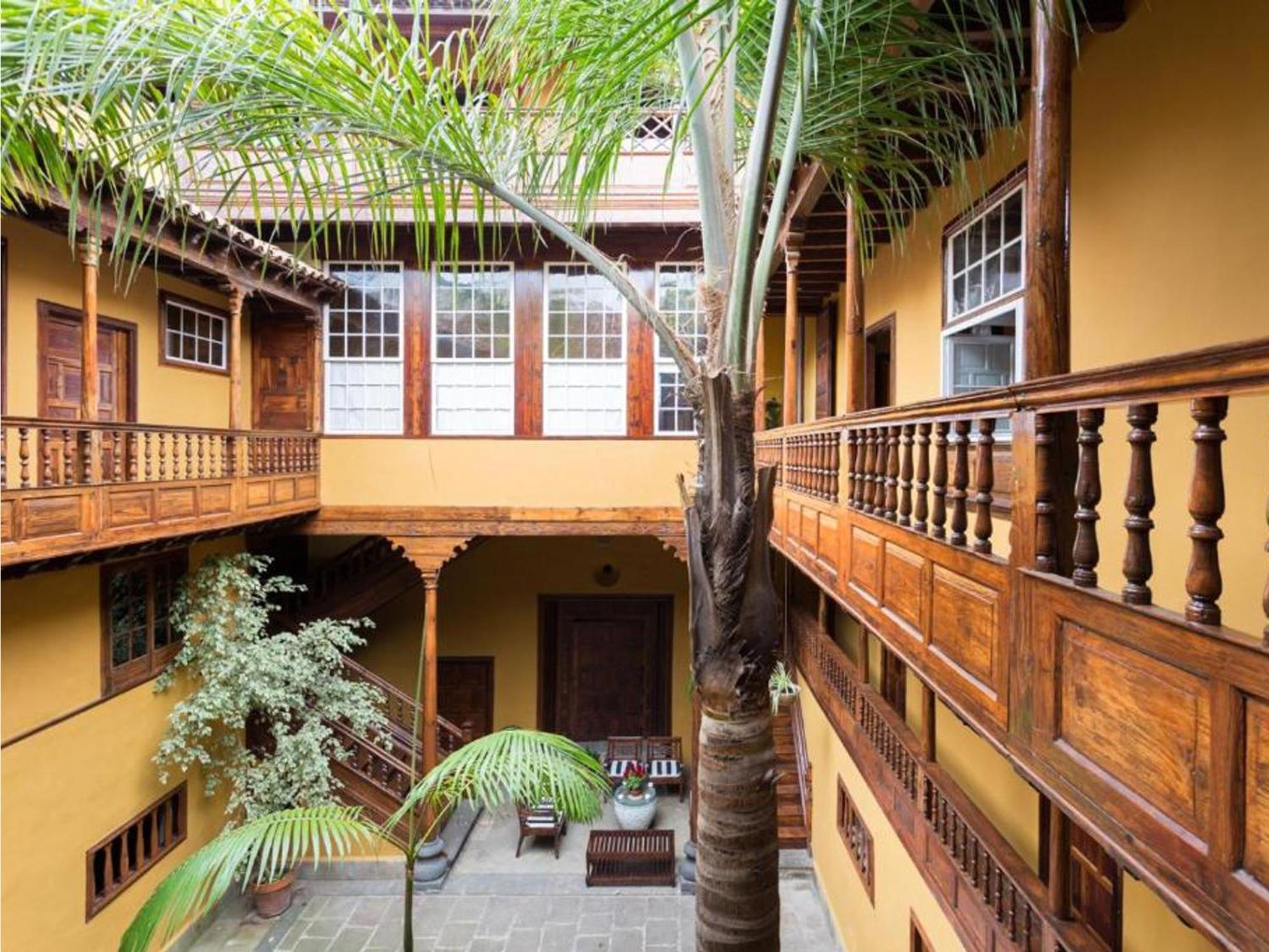 Live Orotava Casa Antigua Patrimonio Nacional Villa La Orotava Ngoại thất bức ảnh