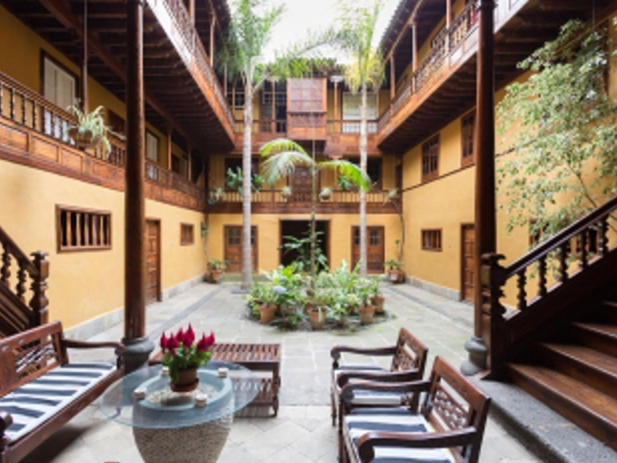 Live Orotava Casa Antigua Patrimonio Nacional Villa La Orotava Ngoại thất bức ảnh